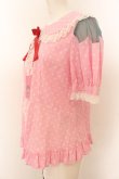 画像2: Angelic Pretty / Strawberryブラウス  ピンク O-24-08-22-050-AP-BL-IG-OS (2)