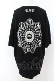 画像3: REFLEM / 勅令プリンターTシャツ F ブラック O-24-08-22-073-PU-TS-YM-OS (3)