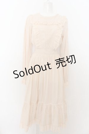 画像: Katie / NO COUNTRY HANGING ROCK DRESS  アイボリー O-24-08-22-009-LO-OP-OW-OS