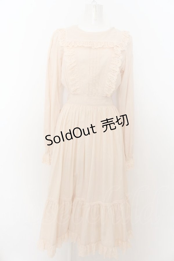 画像1: Katie / NO COUNTRY HANGING ROCK DRESS  アイボリー O-24-08-22-009-LO-OP-OW-OS (1)