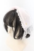 画像1: Angelic Pretty / DotチュールRibbonカチューシャ  ピンク O-24-08-22-100-AP-AC-OW-OS (1)