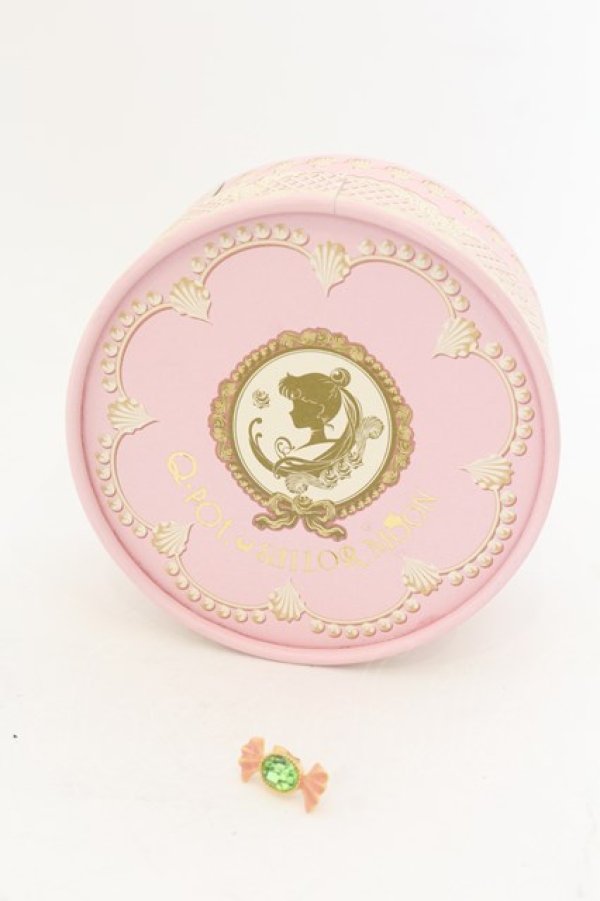 画像3: Q-pot. /セーラープチジュエルキャンディーピアス ジュピター  グリーン?ピンク O-24-08-22-105-QP-AC-IG-OS (3)