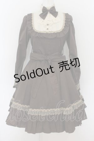 画像: Victorian maiden / クラシカルドールドレス  ブラウン O-24-08-26-006-CL-OP-IG-OS