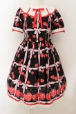 画像1: Angelic Pretty / Charming Cherryワンピース  クロ O-24-08-26-009-AP-OP-OW-OS (1)