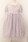 画像1: Angelic Pretty / Airy Flowerカットワンピース  ラベンダー O-24-08-27-193-AP-OP-OW-OS (1)