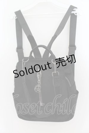 画像: BANNED APPAREL / CHEYANNE　バックパック  ブラック O-24-09-16-006-PU-BG-OW-OS