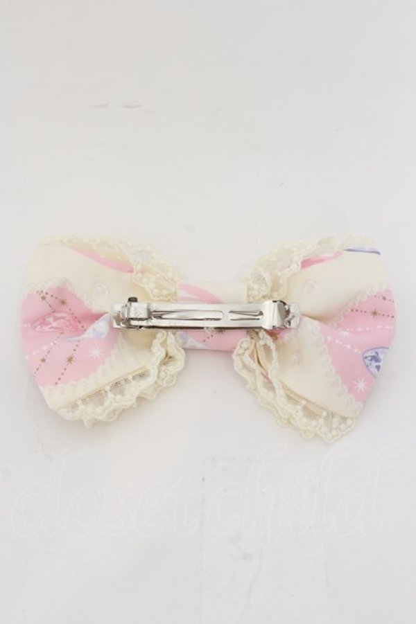 画像3: Angelic Pretty / Dolly Catバレッタ  クリーム O-24-09-21-100-AP-AC-OW-OS (3)