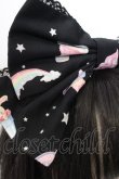 画像2: Angelic Pretty / MilkyPlanetカチューシャ  クロ O-24-09-24-120-AP-AC-OW-OS (2)