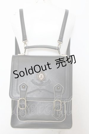 画像: ALICE and the PIRATES / A/PサッチェルBag  クロ O-24-09-28-004-PA-BG-OW-OS