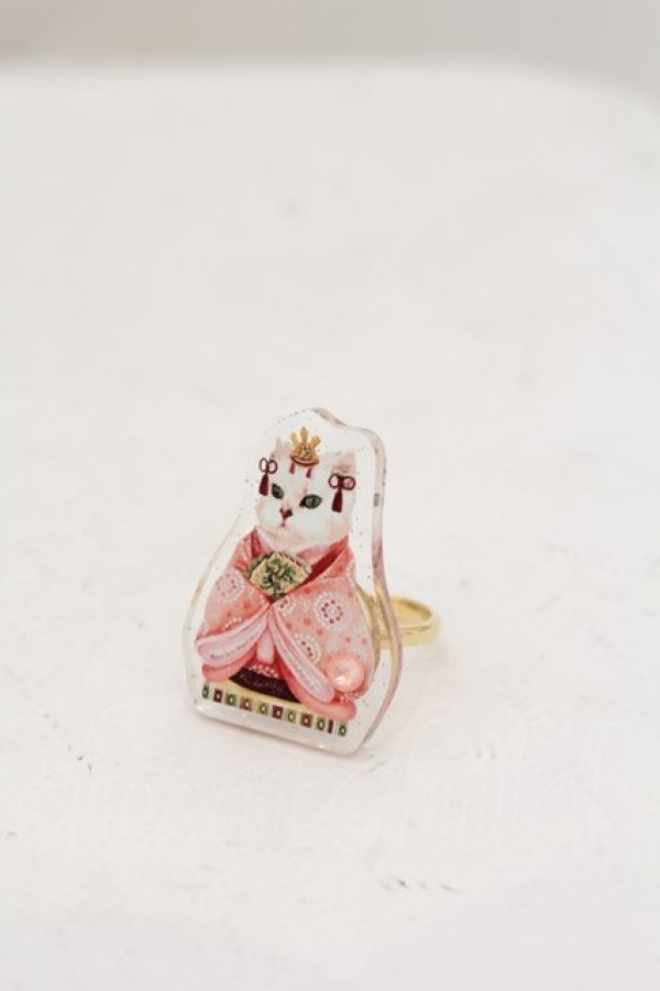 画像1: Enchantlic Enchantilly / Dolled up Ring  雛人形（お雛様） O-24-09-28-043-LO-AC-OW-OS (1)