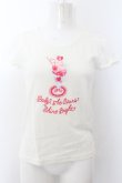 画像1: BABY,THE STARS SHINE BRIGHT / CreamySodaPop半袖Tシャツ  シロ O-24-09-29-045-BA-TO-IG-OS (1)