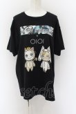 画像1: NieR Clothing / Tシャツ.OIOI限定 XL ブラック O-24-09-30-006-PU-TS-IG-OS (1)