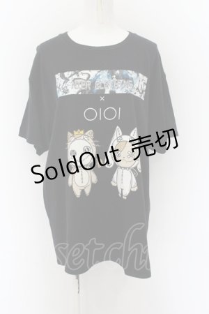 画像: NieR Clothing / Tシャツ.OIOI限定 XL ブラック O-24-09-30-006-PU-TS-IG-OS