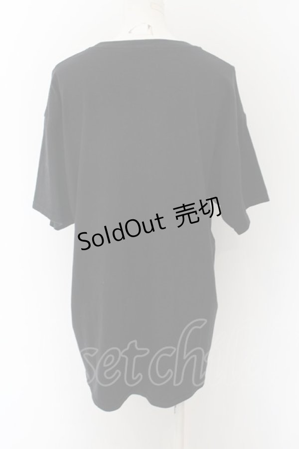 画像2: NieR Clothing / Tシャツ.OIOI限定 XL ブラック O-24-09-30-006-PU-TS-IG-OS (2)