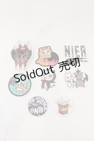 画像: NieR Clothing / ステッカー＆缶バッジ   O-24-09-30-020-PU-ZA-IG-ZT168