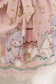 画像3: Angelic Pretty / Charlotte's Bearワンピース  ピンク O-24-10-08-040-AP-OP-IG-OS (3)