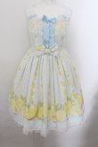 画像1: Angelic Pretty / Fruity Lemonジャンパースカート  オフシロ O-24-10-08-042-AP-OP-IG-OS (1)