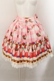 画像1: Angelic Pretty / トリプルタルトスカート  ピンク O-24-10-08-048-AP-SK-OW-OS (1)