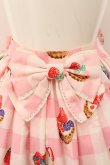 画像2: Angelic Pretty / トリプルタルトスカート  ピンク O-24-10-08-048-AP-SK-OW-OS (2)