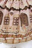 画像3: Angelic Pretty / Sweet Cream Houseエプロン風スカート  ピンク O-24-10-08-052-AP-SK-OW-OS (3)