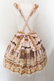 画像5: Angelic Pretty / Sweet Cream Houseエプロン風スカート  ピンク O-24-10-08-052-AP-SK-OW-OS (5)