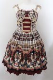 画像1: Angelic Pretty / Cirque du L'Etoileナポレオンジャンパースカート  アイボリー O-24-10-08-053-AP-OP-OW-OS (1)