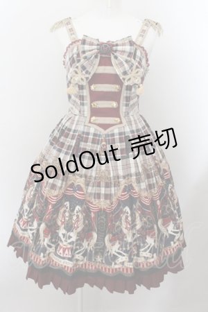 画像: Angelic Pretty / Cirque du L'Etoileナポレオンジャンパースカート  アイボリー O-24-10-08-053-AP-OP-OW-OS