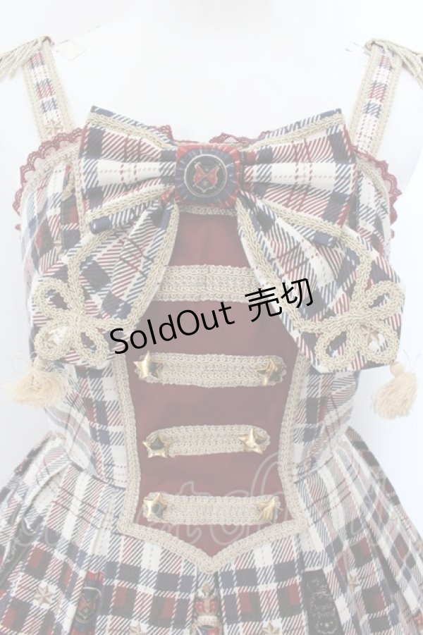 画像2: Angelic Pretty / Cirque du L'Etoileナポレオンジャンパースカート  アイボリー O-24-10-08-053-AP-OP-OW-OS (2)