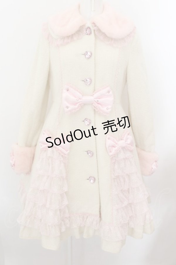 画像1: Angelic Pretty / Rich Ribbonコート  アイボリー O-24-10-08-068-AP-CO-OW-OS (1)