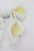 画像2: Angelic Pretty / Fruity Lemonリボンクリップ  オフシロ O-24-10-08-097-AP-AC-IG-OS (2)