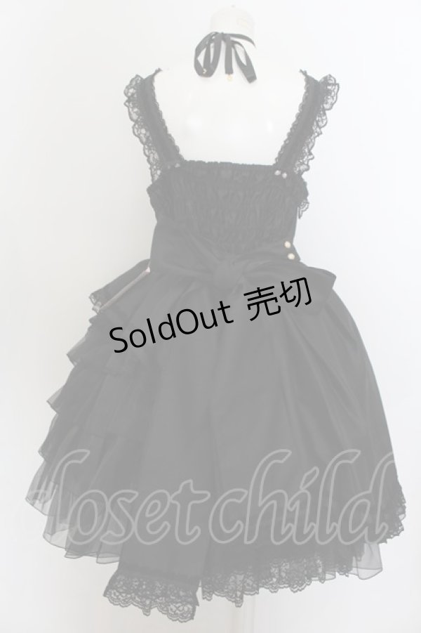 画像4: metamorphose / 【プラスサイズ】Dramatic Jewel Dress サイズ2 ブラック O-24-10-11-008-ME-OP-IG-OS (4)