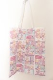 画像1: Angelic Pretty / Comic Toysトートバッグ  シロ O-24-10-11-189-AP-BG-IG-OS (1)