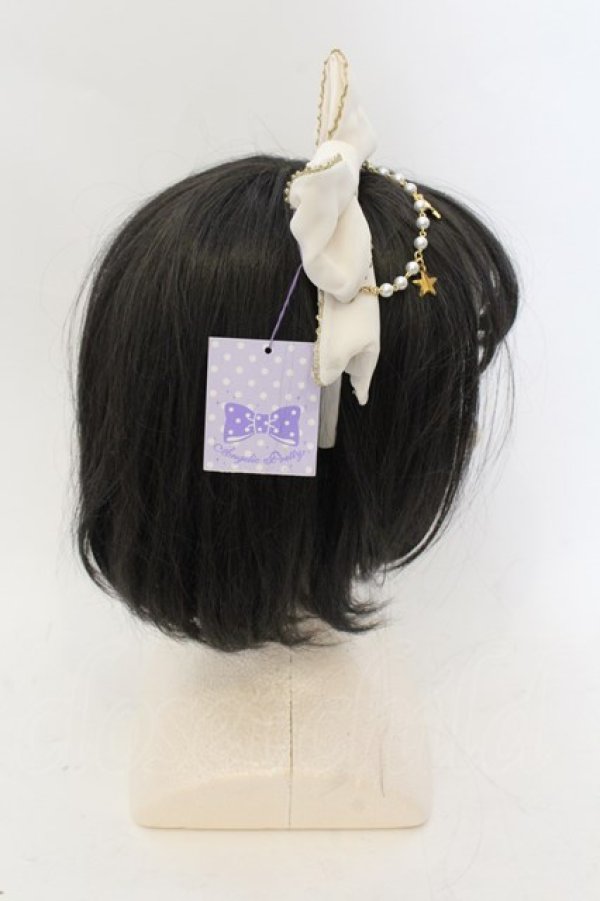 画像3: Angelic Pretty / Twinkle Skyカチューシャ  アイボリー O-24-10-15-080-AP-AC-OW-OS (3)