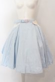 画像1: Angelic Pretty / Milkshakeサーキュラースカート  サックス O-24-10-17-024-AP-SK-OW-OS (1)