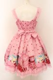 画像3: Angelic Pretty / Lovely Toyboxジャンパースカート  ピンク O-24-10-17-025-AP-OP-OW-OS (3)