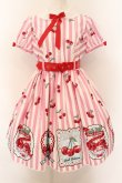 画像1: Angelic Pretty / Cherry Stampワンピース  ピンク O-24-10-17-026-AP-OP-OW-OS (1)