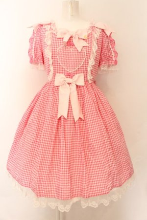 画像: Angelic Pretty / Lovely a・la・modeワンピース  ピンク O-24-10-17-027-AP-OP-OW-OS