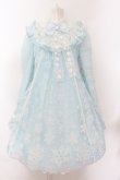 画像1: Angelic Pretty / Jewelry Snowワンピース  サックス O-24-10-17-030-AP-OP-OW-OS (1)