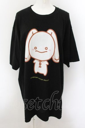 画像: NieR Clothing / サンシャイン限定BIGTシャツ XXL ブラック O-24-10-22-049-PU-TO-OW-OS