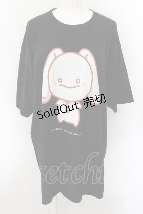 画像1: NieR Clothing / サンシャイン限定BIGTシャツ XXL ブラック O-24-10-22-049-PU-TO-OW-ZT324 (1)