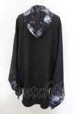 画像3: NieR Clothing / 着物風袖ブロッキングシャツ  ブラック O-24-10-22-050-PU-BL-OW-OS (3)