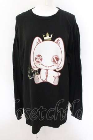 画像: NieR Clothing / NieRちゃんptカットソー XL ブラック O-24-10-22-051-PU-TO-OW-OS