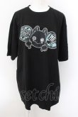 画像1: NieR Clothing /ACK NieRちゃん推しTシャツ XL ブラック O-24-10-22-068-PU-TS-IG-OS (1)