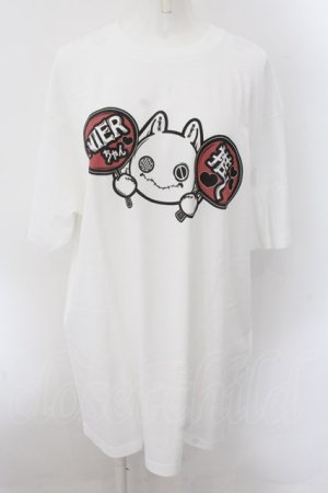 画像: NieR Clothing / NieRちゃん推しTシャツ XL ホワイト O-24-10-22-069-PU-TS-IG-OS