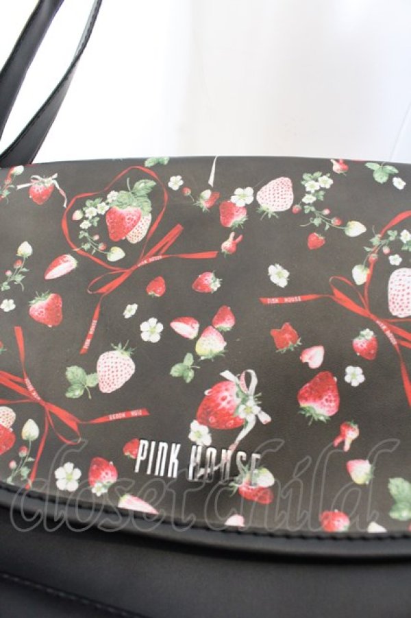 画像3: PINK HOUSE / Shoulder Bag Book  クロ O-24-10-28-008-LO-BG-IG-OS (3)