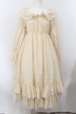 画像1: ATELIER PIERROT / Josephine Dress  アイボリー O-24-10-29-006-EL-OP-OW-OS (1)