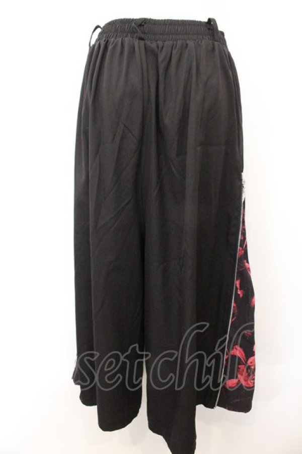 画像2: NieR Clothing / 2WAY SIDE ZIP WIDE PANTS  【RED LEAF】 O-24-11-06-005-PU-PA-IG-ZT1114 (2)