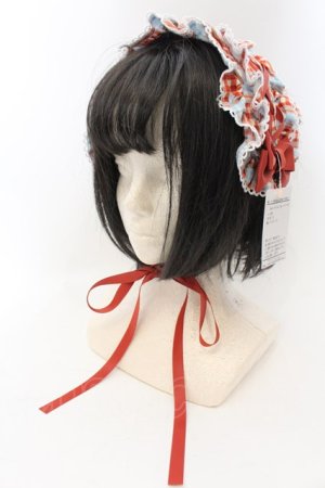 画像: metamorphose / Happy Sewing Timeヘッドドレス  サックス O-24-11-06-058-ME-AC-OW-OS