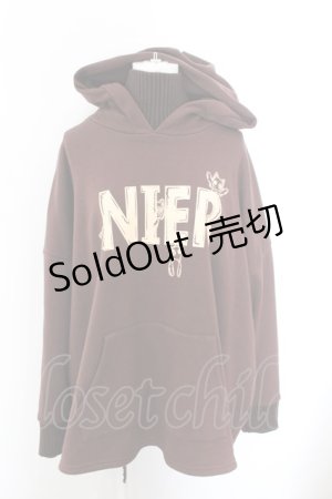 画像: NieR Clothing / 超防寒HIGH-NECK PULLOVER  《chocolate》 O-24-11-06-023-PU-TO-IG-ZT282