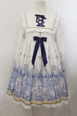 画像: Angelic Pretty / Luminous Sanctuaryワンピース  シロ O-24-11-07-034-AP-OP-OW-OS